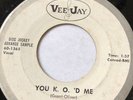SOUL PROMO 45/ HAROLD BURRAGE 