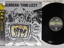 THIN LIZZY JAILBREAK VERTIGO 17PP-10 Japan OBI VINYL LP