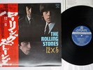 ROLLING STONES 12x5 LONDON LAX-1003 Japan OBI VINYL LP
