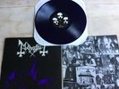 MAYHEM De Mysteriis Dom Sathanas vinyl NOT ON LABEL Production