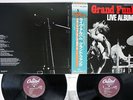 GRAND FUNK RAILROAD LIVE ALBUM CAPITOL ECS-40074,5 Japan OBI VINYL 2LP