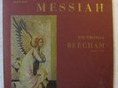 Near Mint  Beecham - Handel MESSIAH - Soria Edition 4LPs Box - Rca LDS-6409