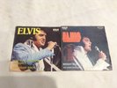 ELVIS PRESLEY *MOODY BLUE/ JAILHOUSE ROCK* 2 SINGLES PORTUGUESE EDITION RARE EXC