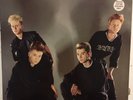 DEPECHE MODE Tour Bus Tapes 12” Gray Colored Vinyl Interview Record Grey 1989 UK