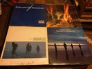 Echo and the BunnyMen 4 LP LOT:Crocodlies, HEAVEN UP HERE, The Cutter 12