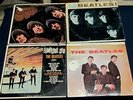 * 4 Lp Lot* The BEATLES * MEET THE, INTRODUCING THE, RUBBER SOUL, SOMETHING NEW
