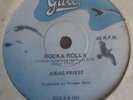 Judas Priest ?– Rocka Rolla / Never Satisfied Australia Press GULS 6 Very Rare