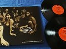 JIMI HENDRIX ELECTRIC LADYLAND RARE LABEL ERROR NUDE POLYDOR  GFOLD 2 LP EX++
