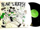 Year Of The Rats   LP Crime Urinals Fun Things Radio Birdman Satans Rats O-Level