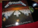 METALLICA Master of puppets LP VERTIGO RECORDS 
