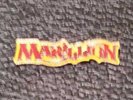 MARILLION OFFICIAL 1989 ENAMEL PIN BADGE STEVE HOGARTH PROG ROCK FISH