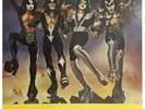Kiss 1976 Munich Concert Poster (Germany)