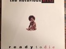 The Notorious BIG Ready To Die LP 1994 Bad Boy Entertainment VG+/G+
