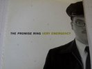 The Promise Ring Very Emergency Jade Tree Vinyl LP Original