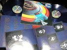 ELO  -   Out Of The Blue,    RARE 1977 UK BLUE VINYL DOUBLE-LP + POSTER / INNERS