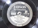 50892 Edison Diamond Disc Record 1912-1929 80rpm 10