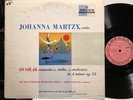 Johanna Martzy DVORAK Violin Concerto / Fricsay DECCA DL 9858 promo
