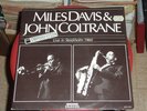 MILES DAVIS&JOHN COLTRANE LIVE IN STOCKHOLM 1960 DRAGON RECORDS. réf:DRLP 90/91