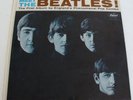 Vintage 1964 MEET THE BEATLES  LP 33 Record, Mono, 2nd Variation, CAPITOL T-2047