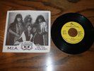 SLAMMER VINYL 45 M.I.A. B/W METAL ANGUISH P/S NEW UNPLAYED