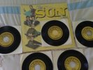Elvis Presley Sun I Got a Woman, Tutti Frutti,Tiger Man, Money Honey&L. 