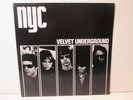 VELVET UNDERGROUND NYC LP Rare live & studio orig 1989 Lou Reed Cale Nico NM-