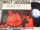 Milt Jackson w/Thelonius Monk LP (Blue Note Mono/Ear/VAN GELDER/DG) Strong VG