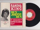 Ramona King Run Johnny Run / It's In His Kiss Popcorn Soul Rare French EP Warner