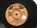 RICHARD TEMPLE. THAT BEATIN` RHYTHM/COULD IT BE. (JAY BOY. BOY 31) 7