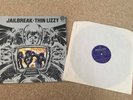 Thin Lizzy, Jailbreak Original 1976 Vinyl LP Rare Philips label Irish Pressing