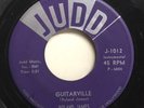 Roland James 45  Guitarville rockabilly guitar on Judd