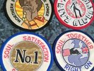 ORIGINAL NORTHERN SOUL PATCHES, SOUL TOGETHER, BLACK POWER,HESC,  SATISFACTION