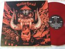MOTORHEAD sacrifice..vinyle red