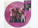 RARE 1987 CINDERELLA NIGHT SONGS PICTURE DISC POLYGRAM VINYL LP LIMITED EDITION
