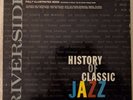 Various   Riverside History Of Classic Jazz 5LP BOX SET EX/NM RARE 1st PRESS