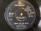 DORRIS HENDERSON, Leaves That Are Green (SUPER RARE 1965 COLUMBIA FOLK 45 EX )