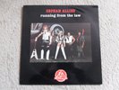 33 TOURS ORPHAN ALLIES RUNNING FROM THE LAW 1986 DREAM RECORDS 18366 FRENCH LP