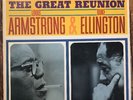 The Great Reunion Of Louis Armstrong & Duke Ellington SR-52103 1963 Lp Excellent