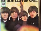 The Beatles - Beatles For Sale - Odeon 1 C 062-04 200 - Vinyl VG+