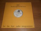 DEEP PURPLE BBC Transcription Services LP vinyl