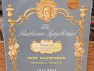 KLEMPERER BEETHOVEN SAX 2364 LP 2ND RED LABEL HALF CIRCLE UK COLUMBIA FLIP BACK