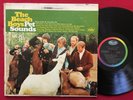 THE BEACH BOYS   PET SOUNDS (1966) ORIG LP RARE JACKET CAPITOL DT 2458 DUOPHONIC
