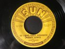 Memphis Blues  45 Sammy Lewis on Sun 218  M-