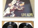 Orig Stevie Ray Vaughan Live Alive USA 2-LP Vinyl Near Mint