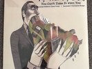 AS TALL AS LIONS You Can't Take It With You 2XLp Clear Vinyl 2009 SEALED MINT