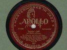 c 78 RPM Sir Charles Thompson Apollo 757 in EE-/E (Charlie Parker)