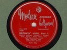 c 78 RPM Howard McGhee, Wardell Gray Modern Hollywood 20-639 in V+E-