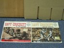 1950s Columbia Davy Crockett 7” EP records with original Fess Parker photo