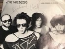 Signed By RICHARD HELL rare punk signed 7” (RICHARD HELL AND THE VOIDOIDS)