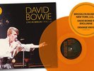 David Bowie Is “Live In Berlin” 1978 LP Brooklyn Museum Exclusive Orange Vinyl
